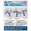Picture of 1ST BIRTHDAY CLEAR LATEX BALLOONS - 6PK